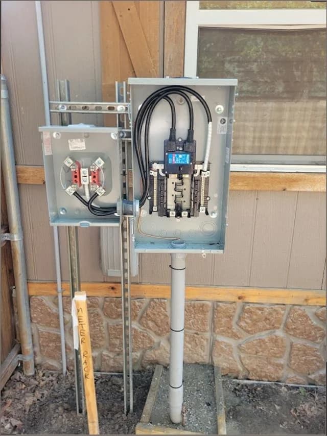 Joshua & Sons Electricians Company portfolio photo