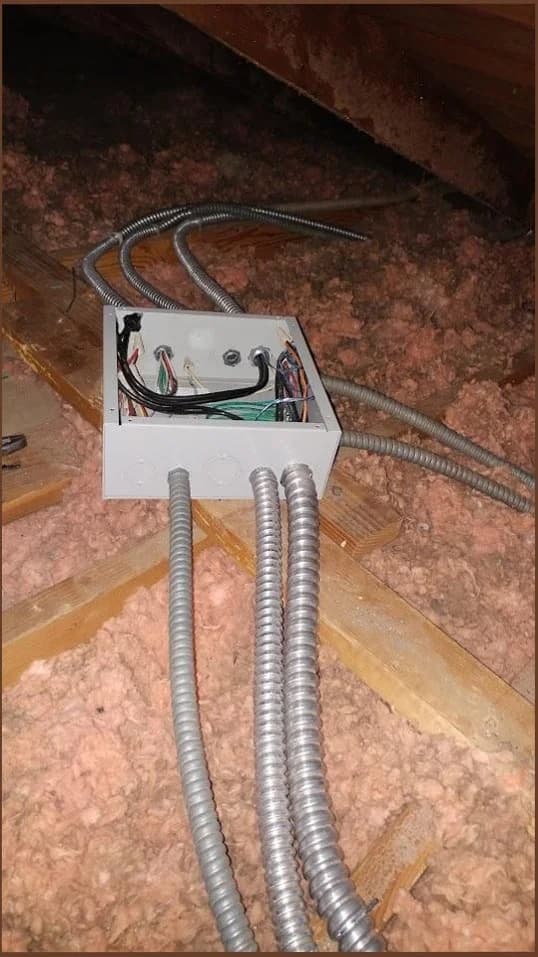 Joshua & Sons Electricians Company portfolio photo