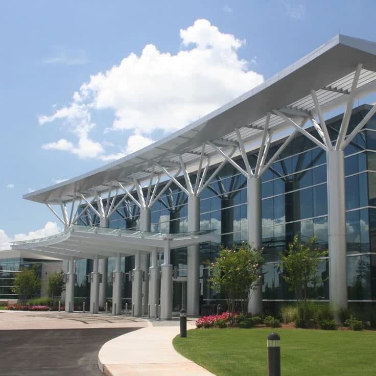 Extruded Aluminum Walkway Cover-Bonnell Aluminum