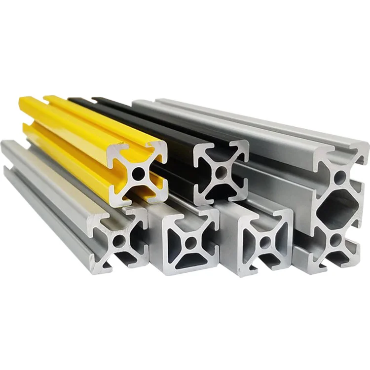 TSLOTS Structural Framing Members-Bonnell Aluminum