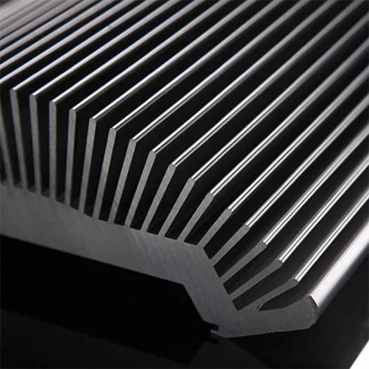 Extruded Aluminum Heat Sink-Bonnell Aluminum