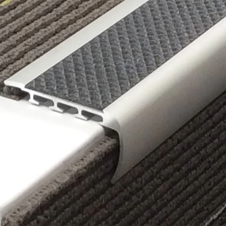 Futura Transitions Aluminum Stair Safety Trim