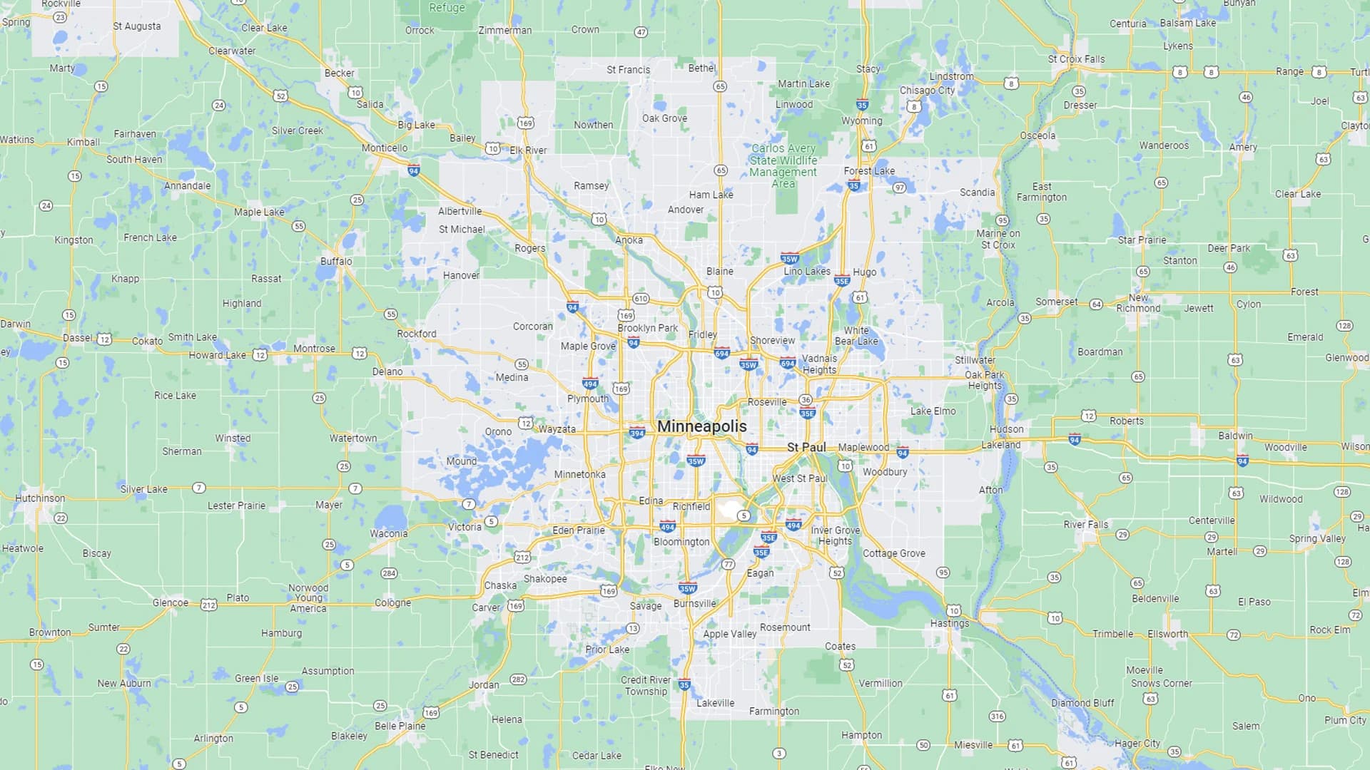 Service Areas