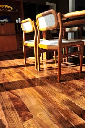 Wood flooring