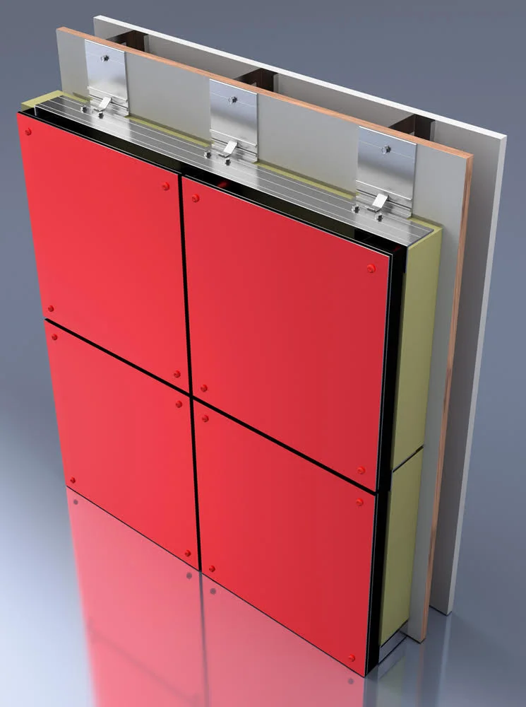 Architectural Cladding Systems & Metal Panels | CEI Materials portfolio photo