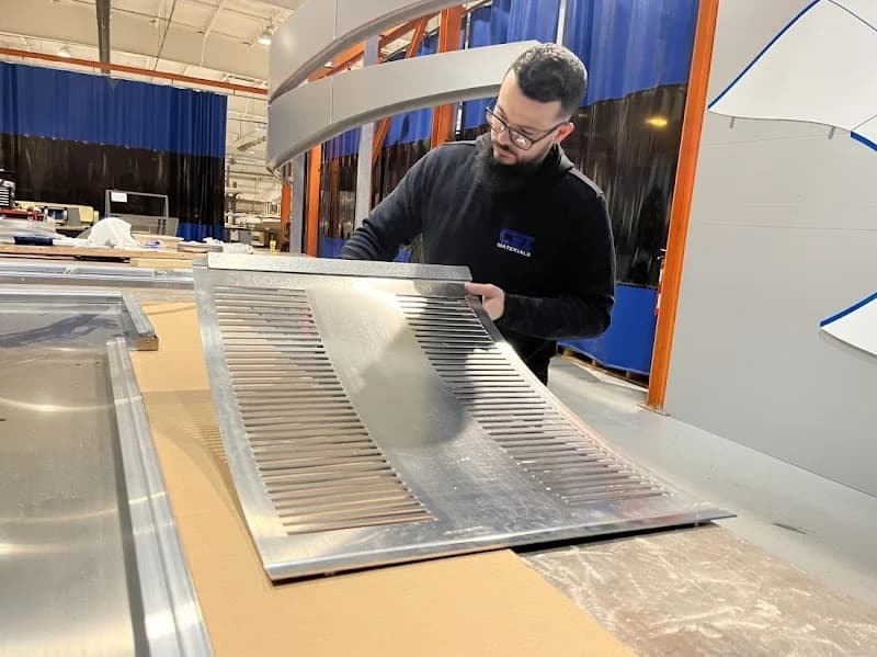 Architectural Cladding Systems & Metal Panels | CEI Materials portfolio photo