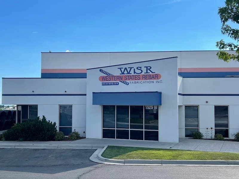 Western State Rebar.com portfolio photo