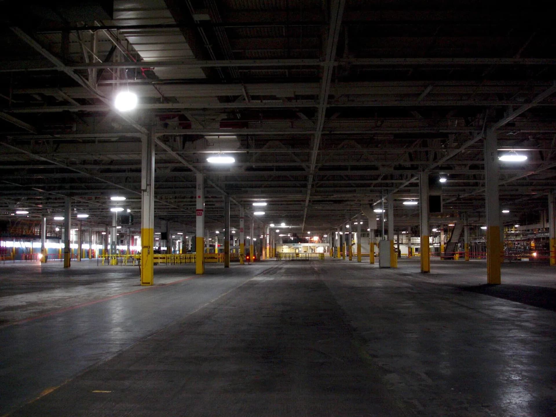nummi auto assembly plant decommissioning dismantle