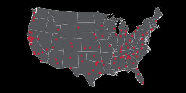 industrial services area of service