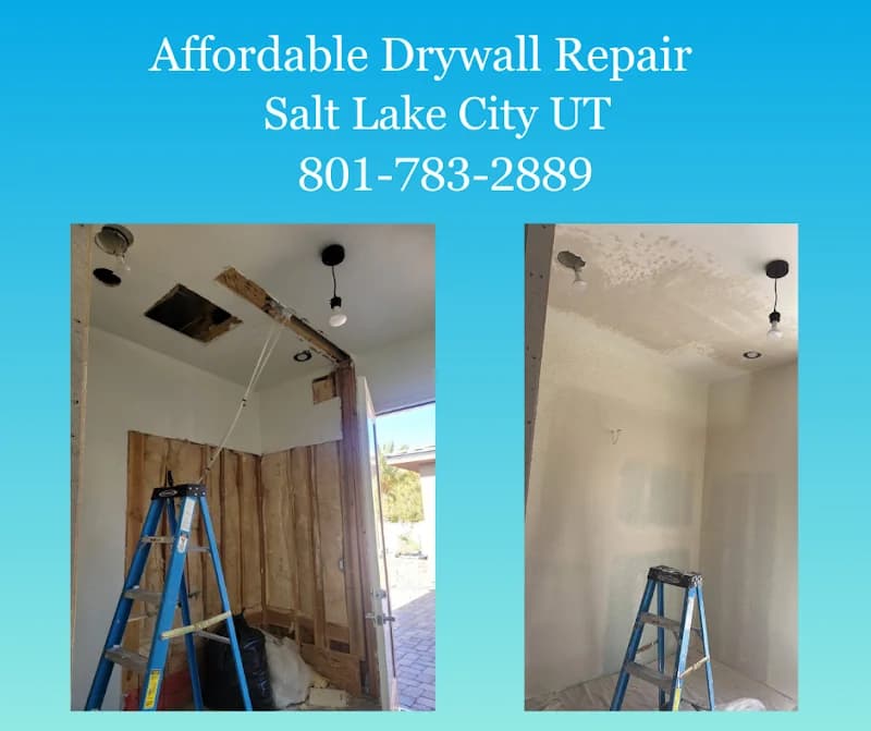 Affordable Drywall Repair Salt Lake City / Drywall Contractor portfolio photo