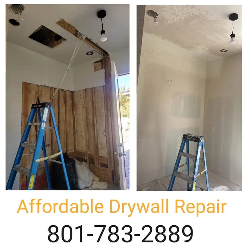 Affordable Drywall Repair Salt Lake City / Drywall Contractor portfolio photo