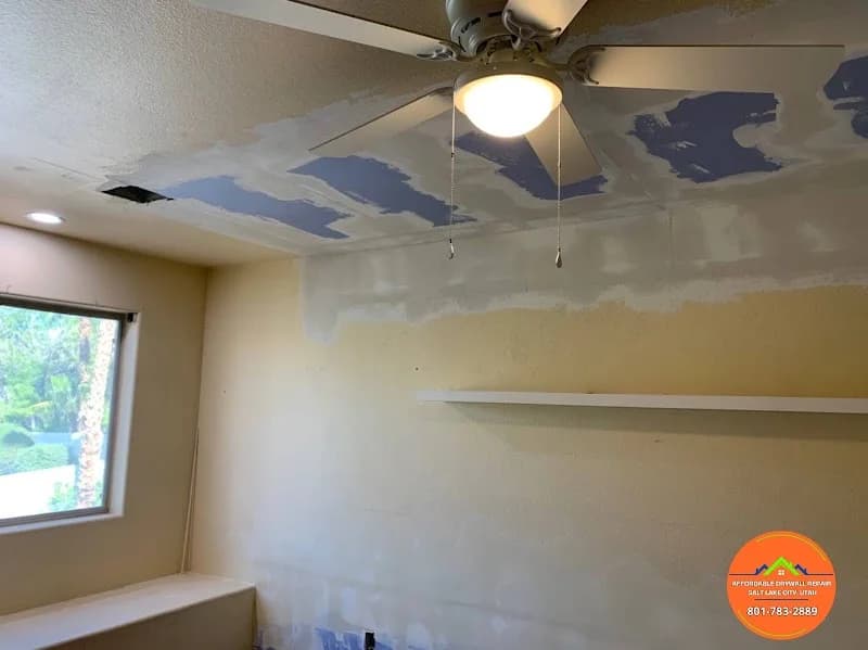 Affordable Drywall Repair Salt Lake City / Drywall Contractor portfolio photo