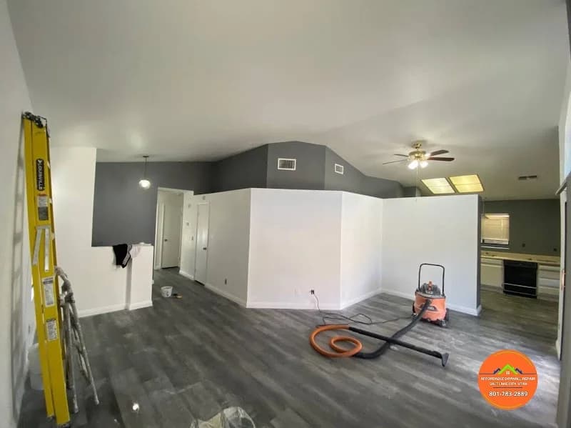 Affordable Drywall Repair Salt Lake City / Drywall Contractor portfolio photo