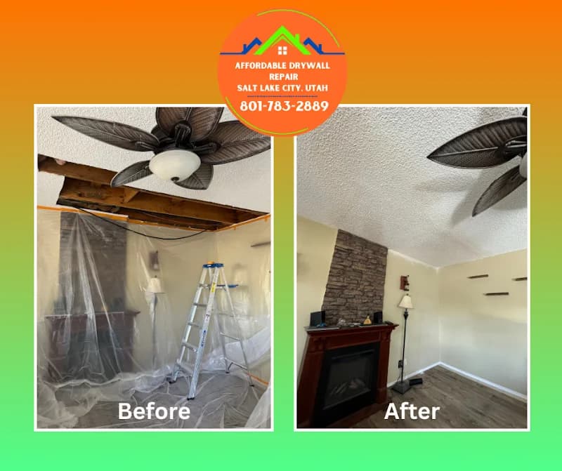 Affordable Drywall Repair Salt Lake City / Drywall Contractor portfolio photo