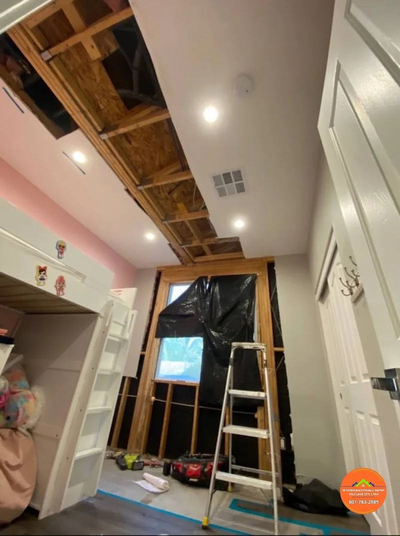 Affordable Drywall Repair Salt Lake City / Drywall Contractor portfolio photo