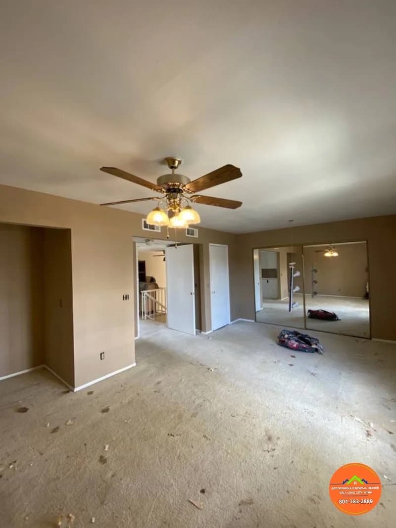 Affordable Drywall Repair Salt Lake City / Drywall Contractor portfolio photo