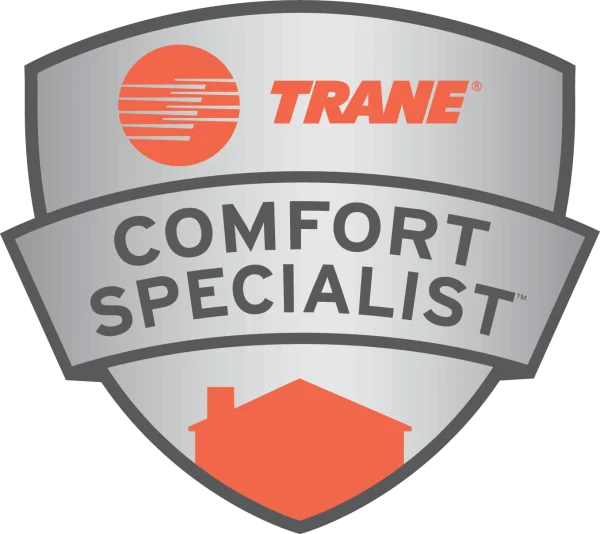 We are Trane Comfort Specialists (TCS)