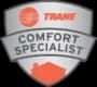 We are Trane Comfort Specialists (TCS)