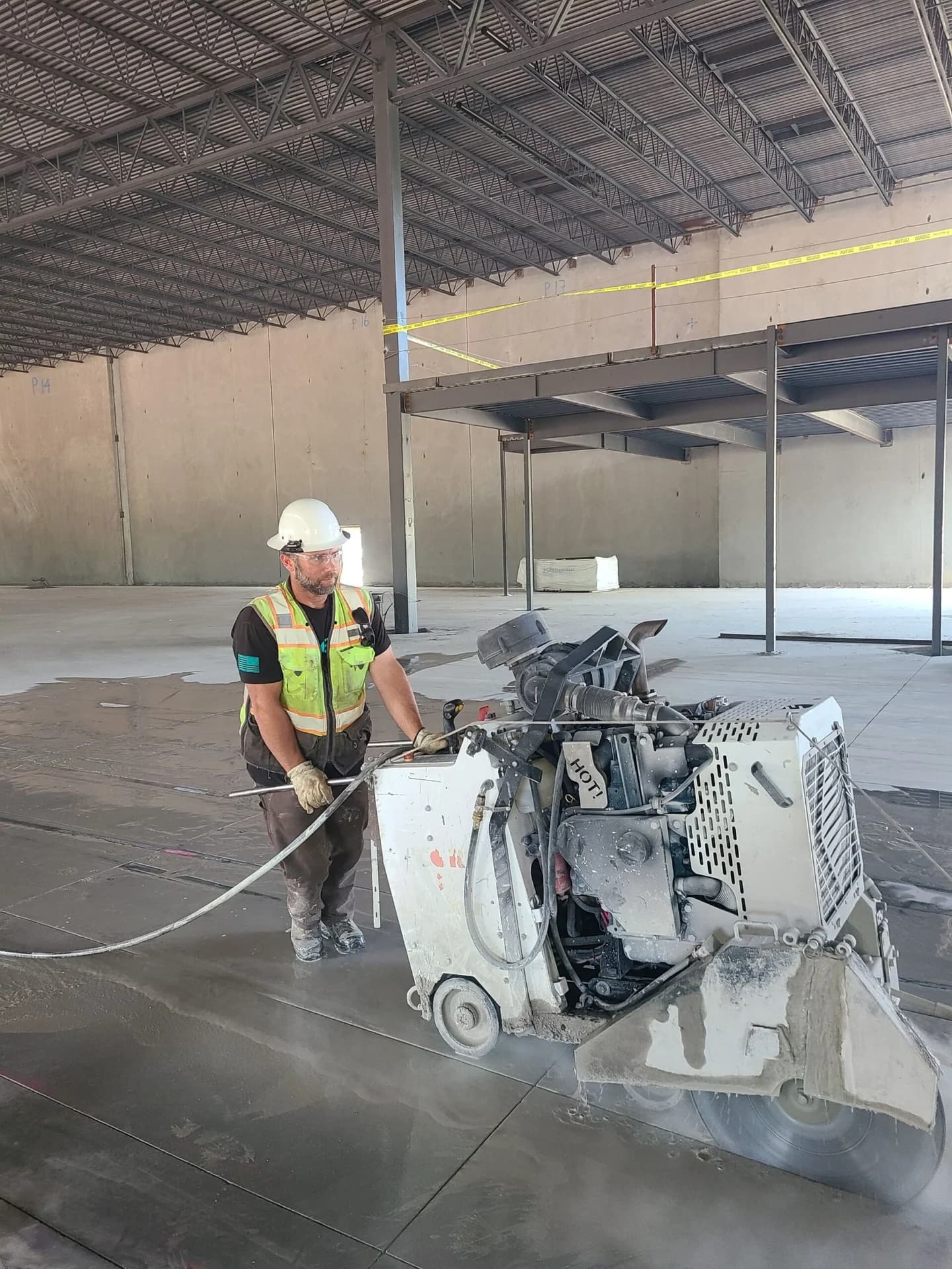 Flat Saw