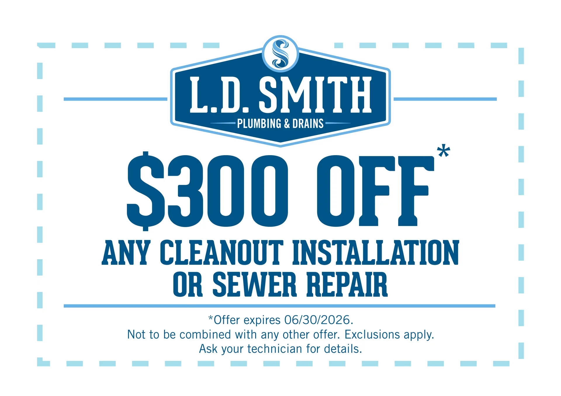LDSmith Plumbing - Dirty, Stinking, Honest portfolio photo