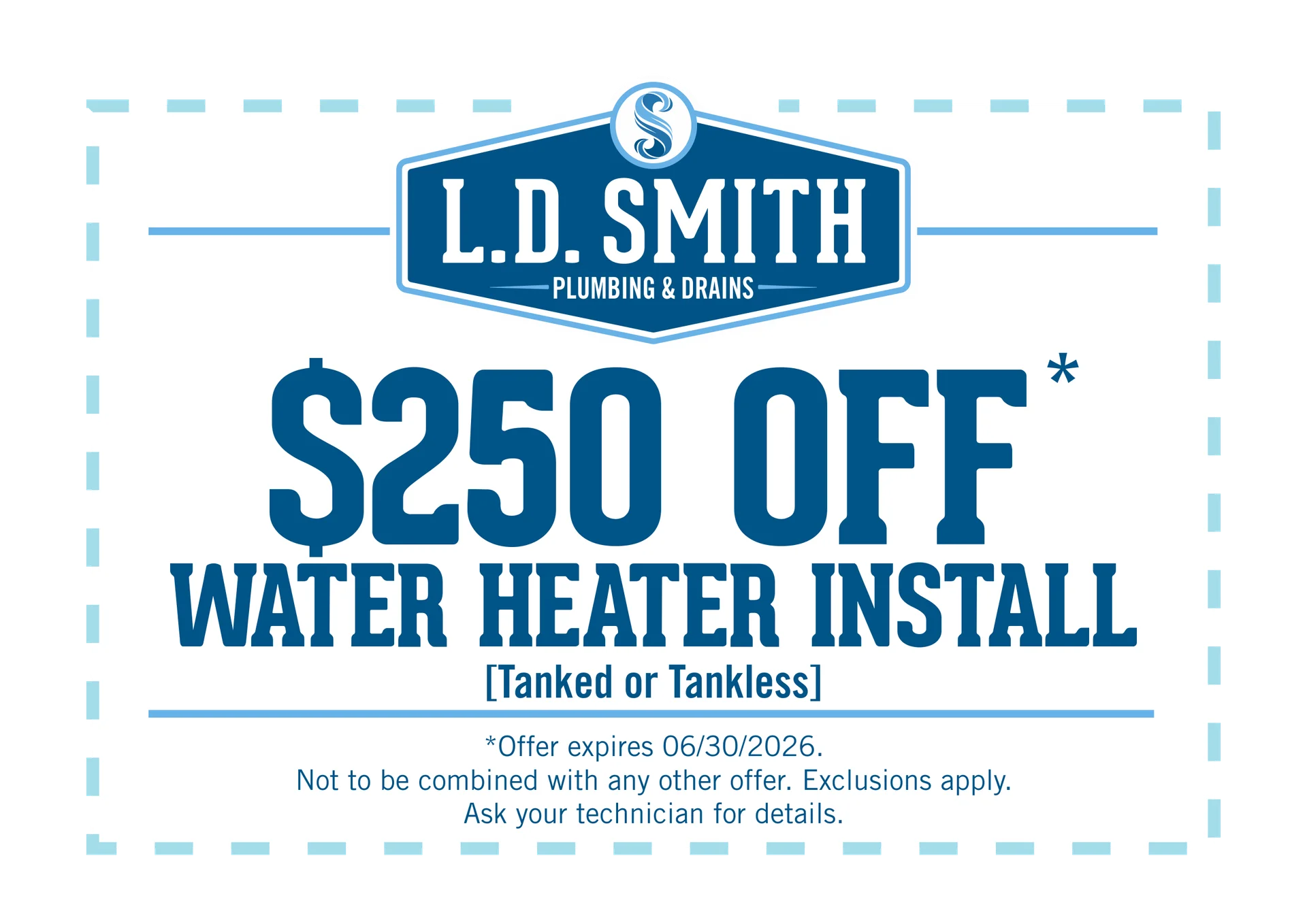 LDSmith Plumbing - Dirty, Stinking, Honest portfolio photo