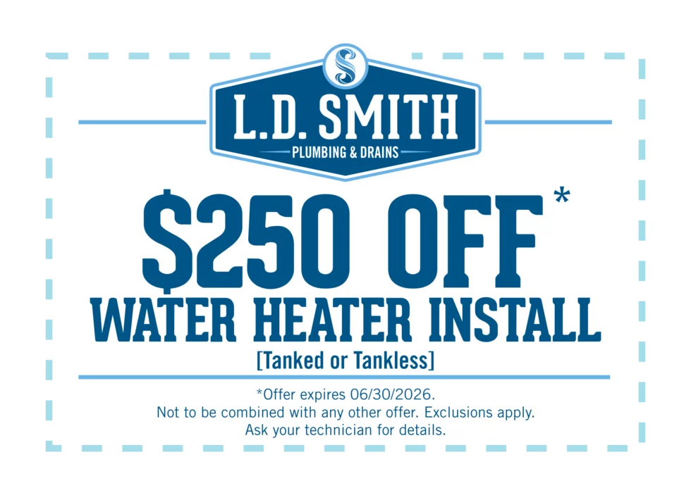 LDSmith Plumbing - Dirty, Stinking, Honest portfolio photo