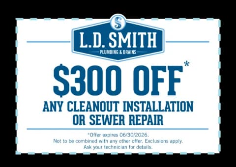 LDSmith Plumbing - Dirty, Stinking, Honest portfolio photo