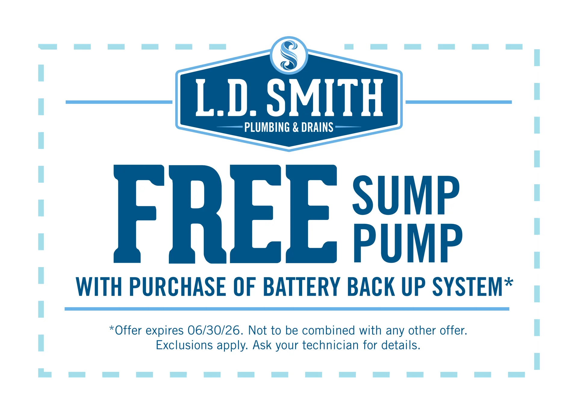 LDSmith Plumbing - Dirty, Stinking, Honest portfolio photo