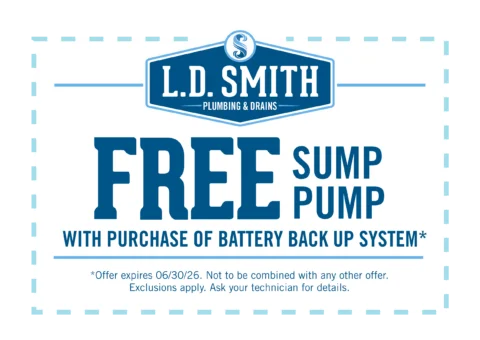 LDSmith Plumbing - Dirty, Stinking, Honest portfolio photo