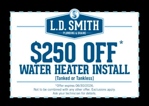 LDSmith Plumbing - Dirty, Stinking, Honest portfolio photo