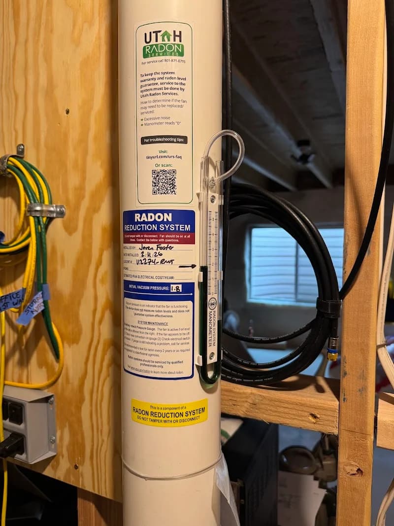 Utah Radon Services portfolio photo