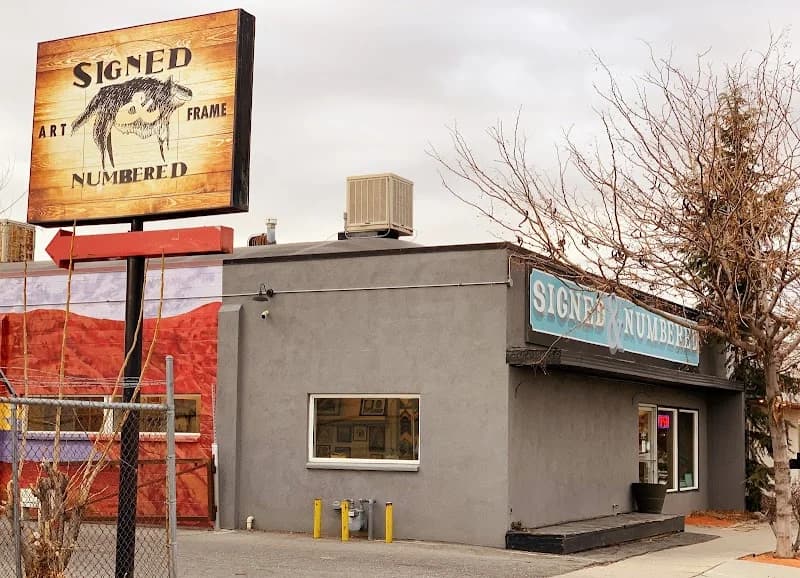 Signed & Numbered portfolio photo