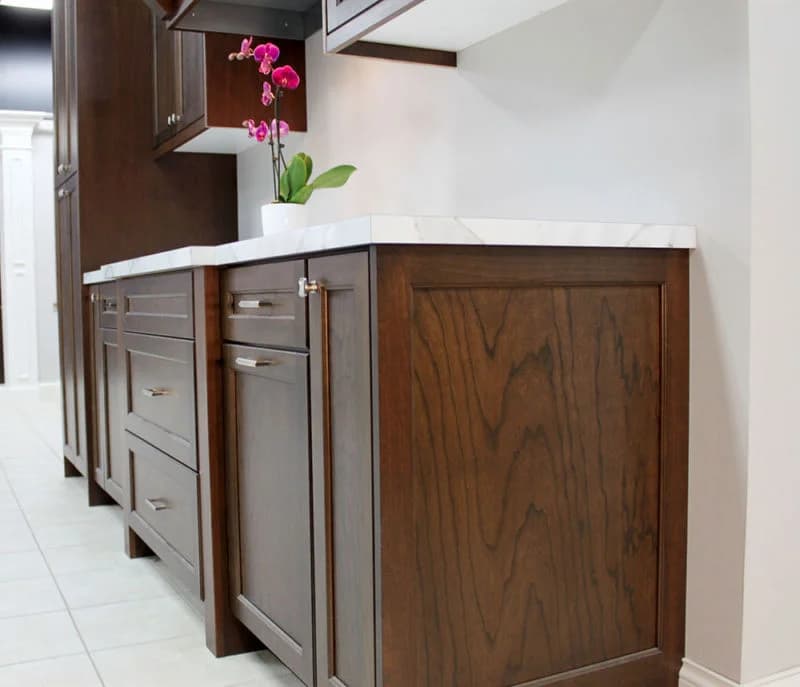 Cherry FULL Overlay ELEMENTS cabinetry