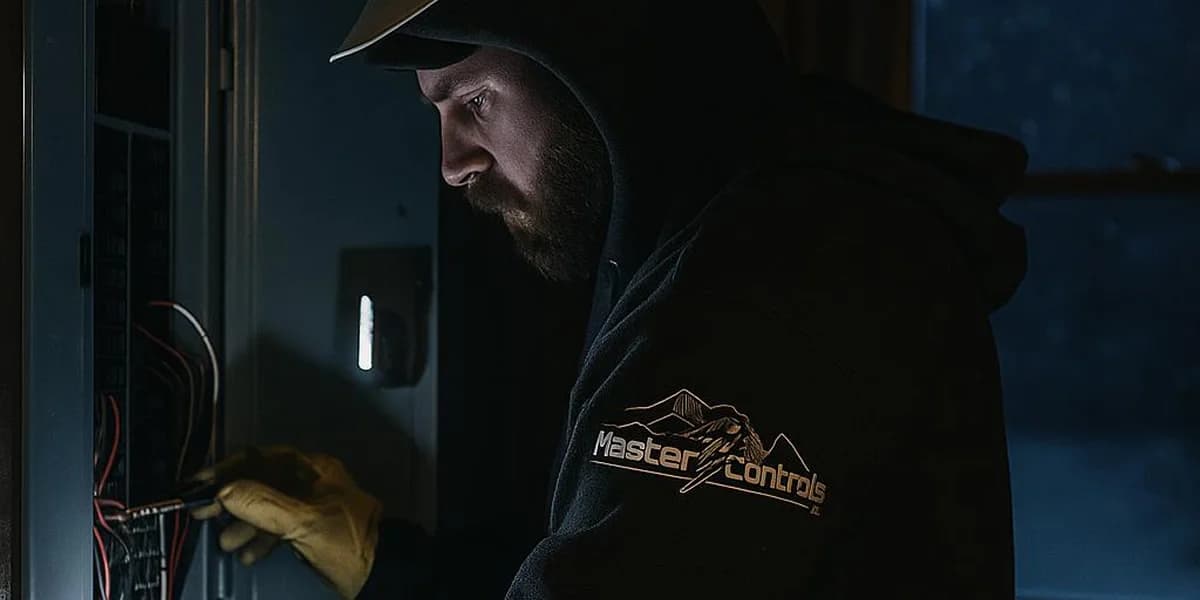 Emergency Electrician Cheyenne | 24/7 Electrical Repairs by Master Controls