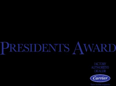 president's award 2021 logo