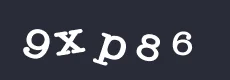 CAPTCHA image
