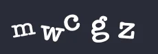 CAPTCHA image