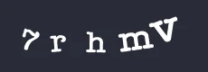 CAPTCHA image