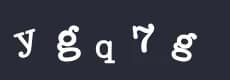 CAPTCHA image