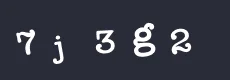 CAPTCHA image
