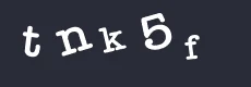 CAPTCHA image