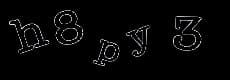 CAPTCHA image