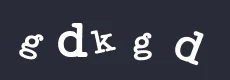 CAPTCHA image