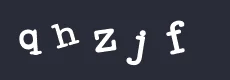 CAPTCHA image