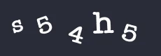 CAPTCHA image