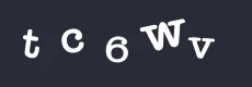 CAPTCHA image