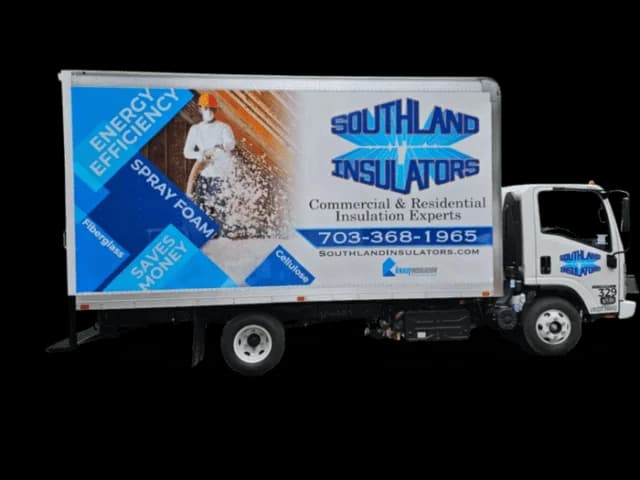 Southland Insulators work truck