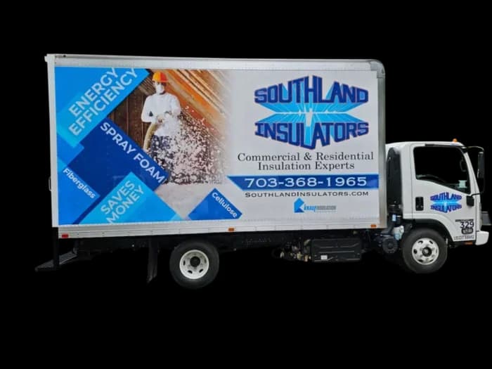 Southland Insulators work truck