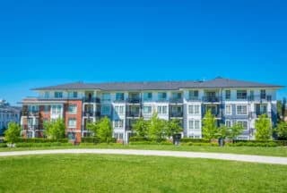 Multifamily apartment building