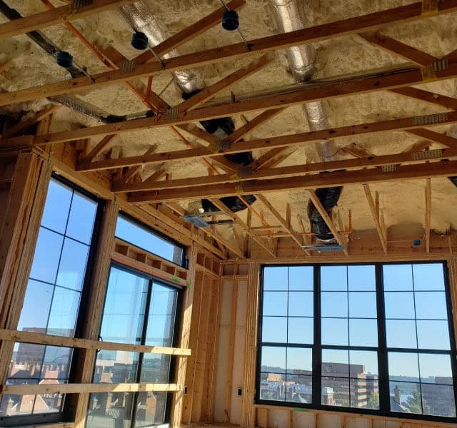 Spray Foam Commercial Multifamily